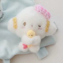 Anime Cogimyun Stuffed Soft White Dolls For Kids Anime Cogimyun Stuffed Soft White Dolls For Kids