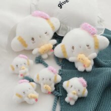 Anime Cogimyun Stuffed Soft White Dolls For Kids Anime Cogimyun Stuffed Soft White Dolls For Kids