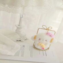 Anime Cogimyun Stuffed Soft White Dolls For Kids Anime Cogimyun Stuffed Soft White Dolls For Kids