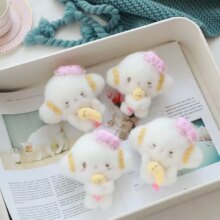 Anime Cogimyun Stuffed Soft White Dolls For Kids Anime Cogimyun Stuffed Soft White Dolls For Kids