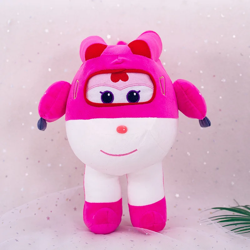 Anime Super Wings Mini Planes Airplane Robot Action Toys For Children