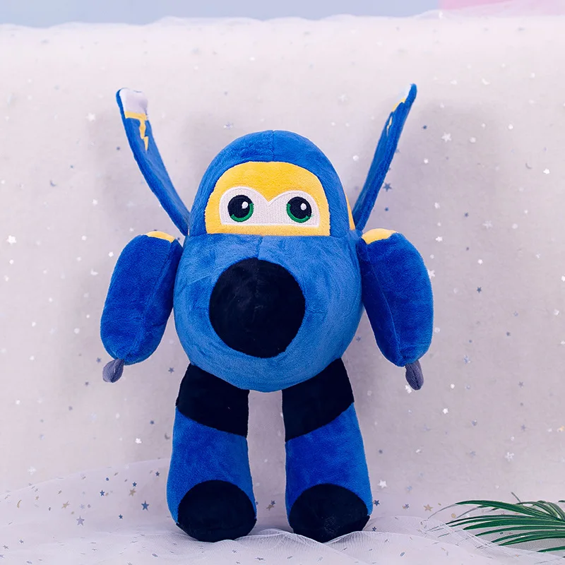 Anime Super Wings Mini Planes Airplane Robot Action Toys For Children