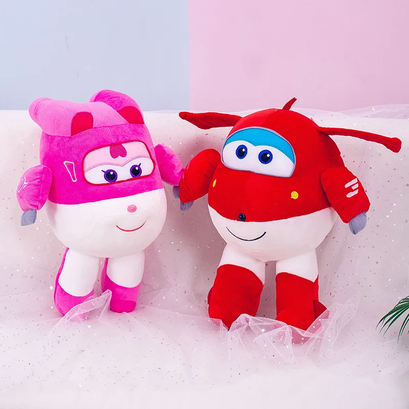 Anime Super Wings Mini Planes Airplane Robot Action Toys For Children