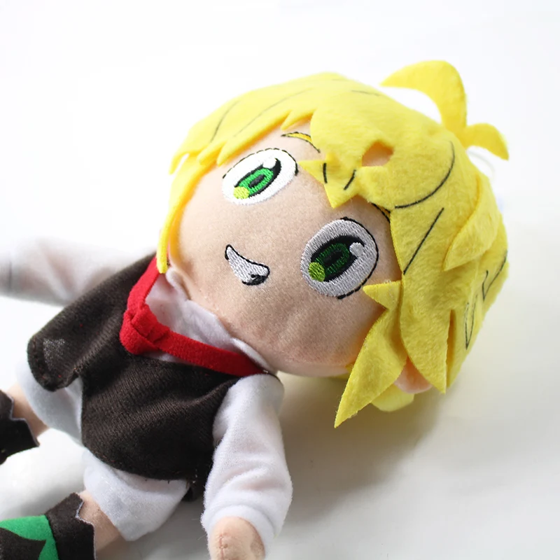 The Seven Deadly Sins Meliodas Ban Hawk Soft Anime Stuffed Doll
