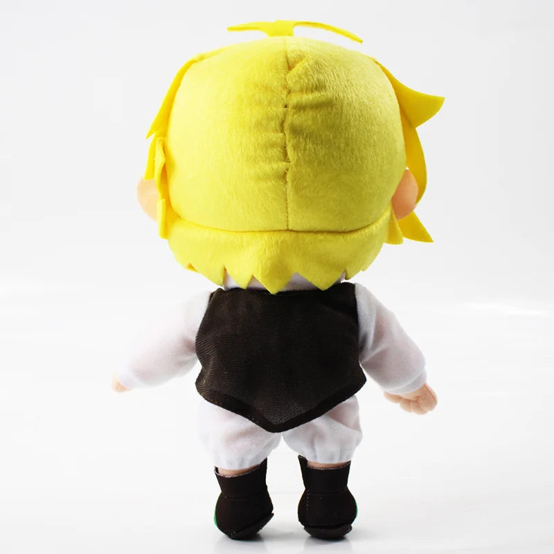 The Seven Deadly Sins Meliodas Ban Hawk Soft Anime Stuffed Doll