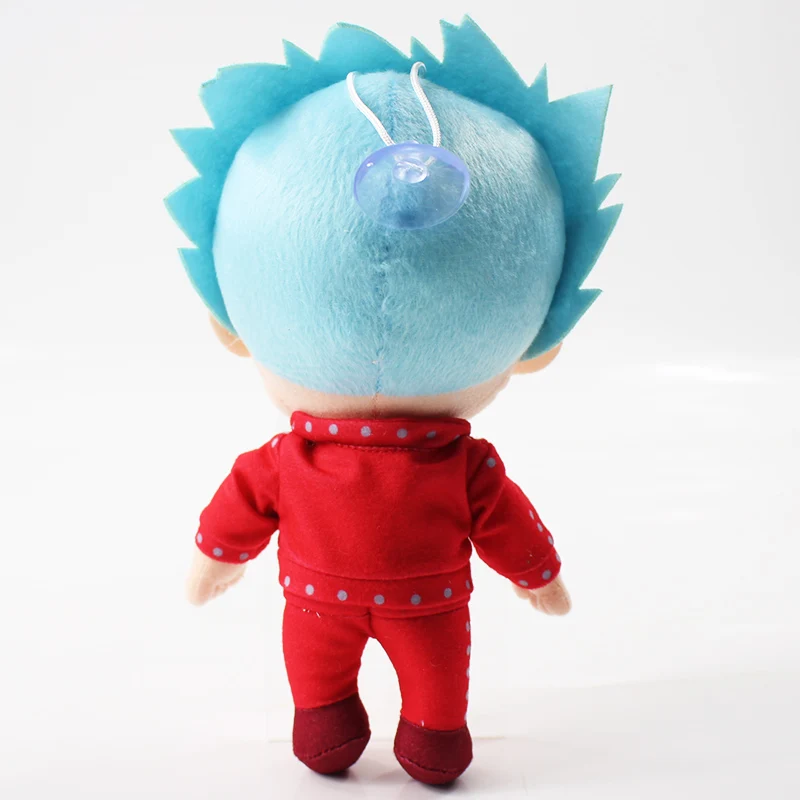 The Seven Deadly Sins Meliodas Ban Hawk Soft Anime Stuffed Doll