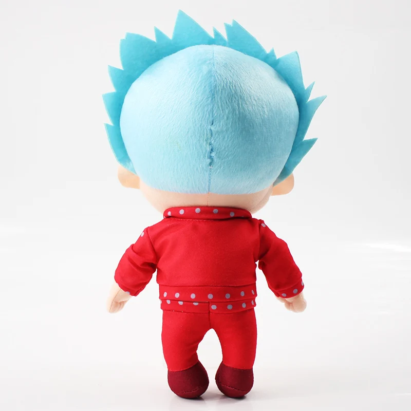 The Seven Deadly Sins Meliodas Ban Hawk Soft Anime Stuffed Doll