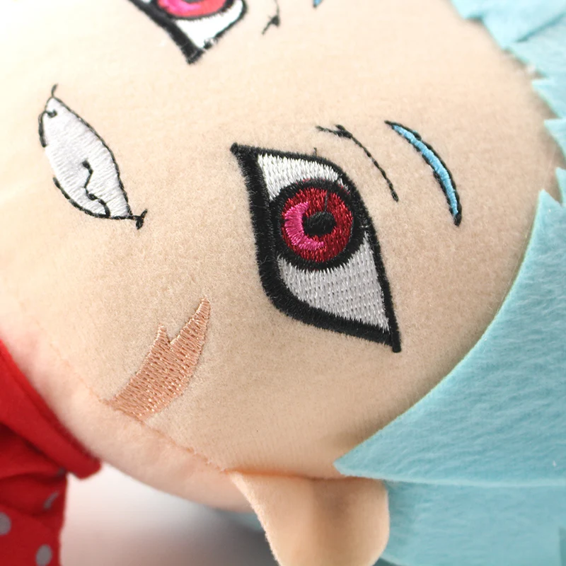 The Seven Deadly Sins Meliodas Ban Hawk Soft Anime Stuffed Doll