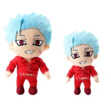 The Seven Deadly Sins Meliodas Ban Hawk Soft Anime Stuffed Doll The Seven Deadly Sins Meliodas Ban Hawk Soft Anime Stuffed Doll