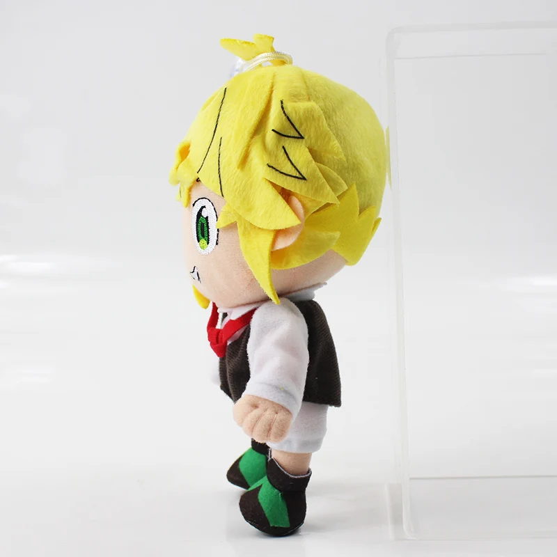 The Seven Deadly Sins Meliodas Ban Hawk Soft Anime Stuffed Doll
