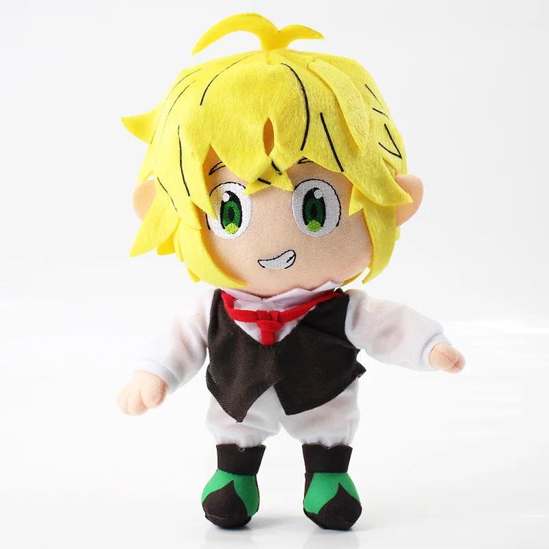 The Seven Deadly Sins Meliodas Ban Hawk Soft Anime Stuffed Doll