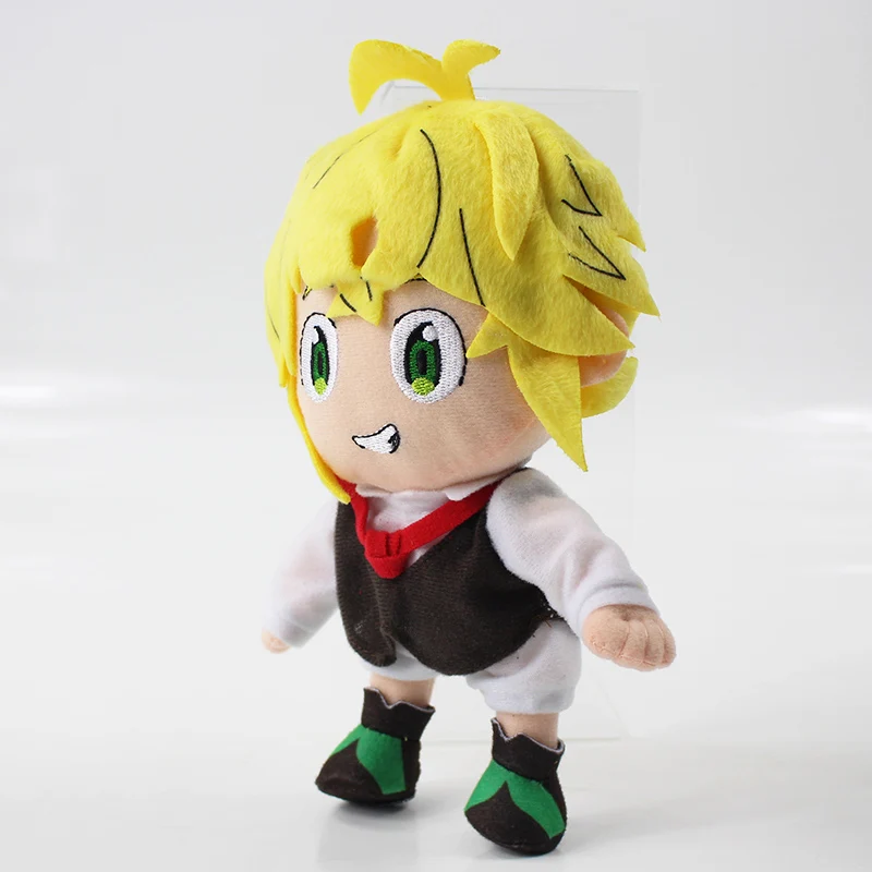 The Seven Deadly Sins Meliodas Ban Hawk Soft Anime Stuffed Doll