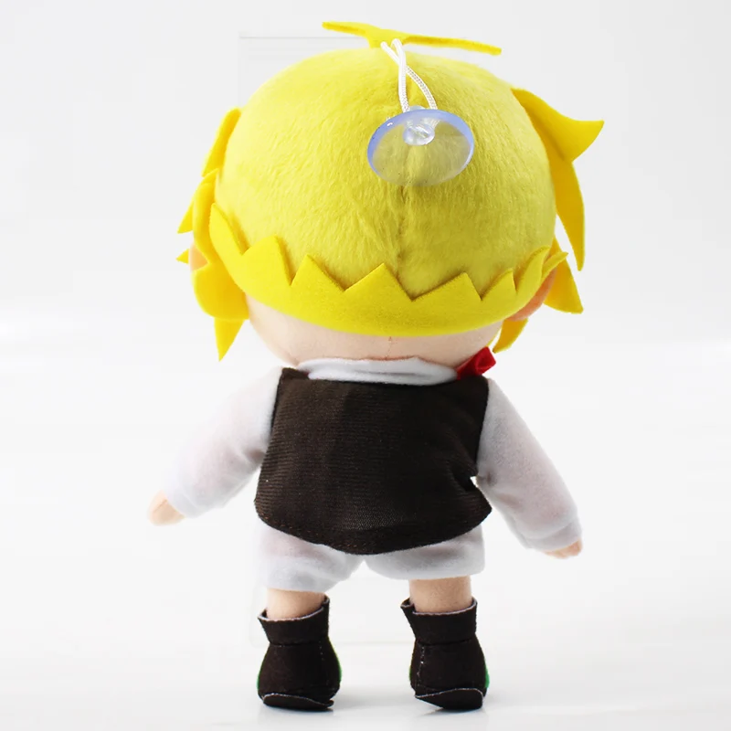 The Seven Deadly Sins Meliodas Ban Hawk Soft Anime Stuffed Doll