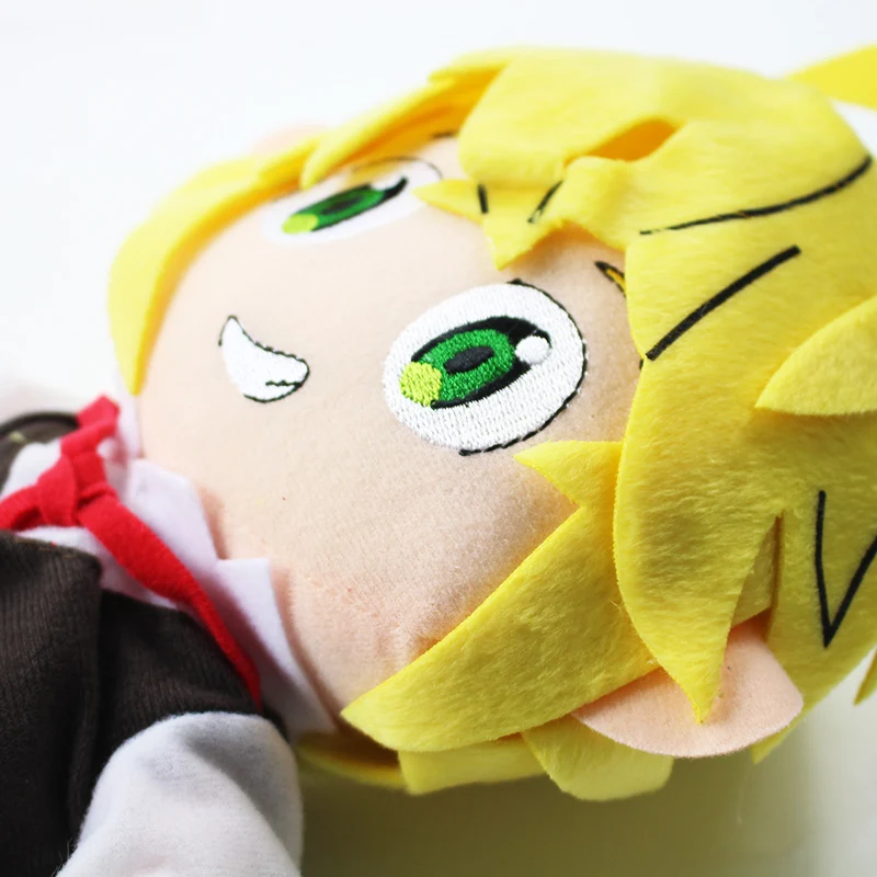 The Seven Deadly Sins Meliodas Ban Hawk Soft Anime Stuffed Doll