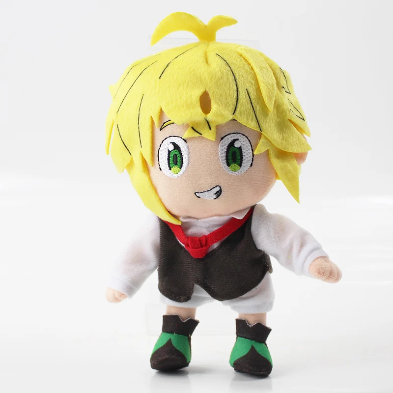 The Seven Deadly Sins Meliodas Ban Hawk Soft Anime Stuffed Doll