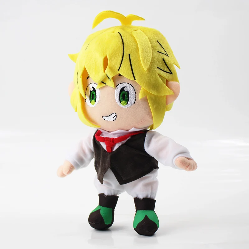 The Seven Deadly Sins Meliodas Ban Hawk Soft Anime Stuffed Doll