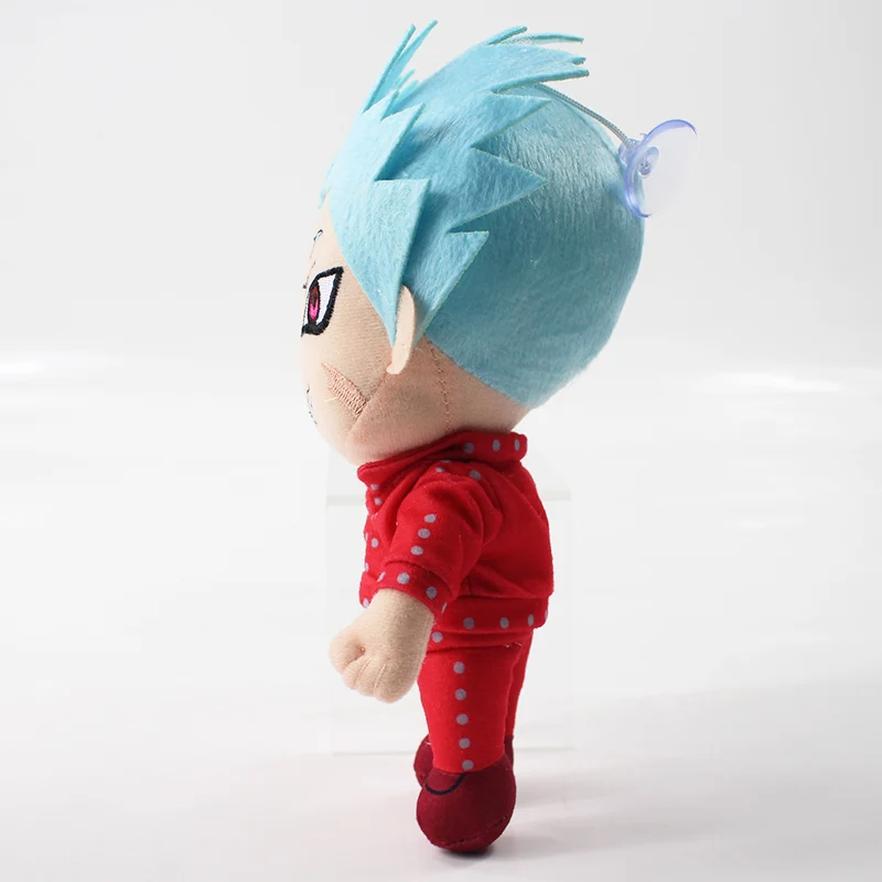 The Seven Deadly Sins Meliodas Ban Hawk Soft Anime Stuffed Doll