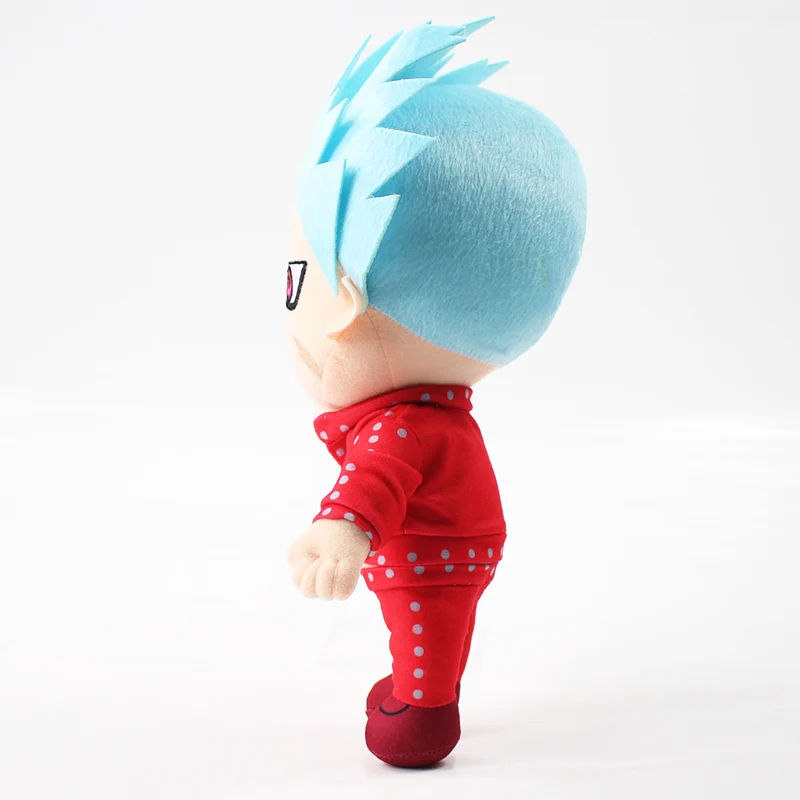 The Seven Deadly Sins Meliodas Ban Hawk Soft Anime Stuffed Doll
