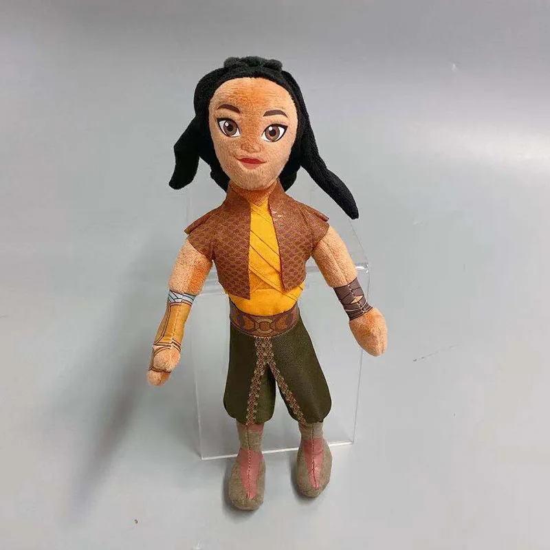 Anime Tuk Tuk Raya And The Last Dragon Sisu Soft Dolls