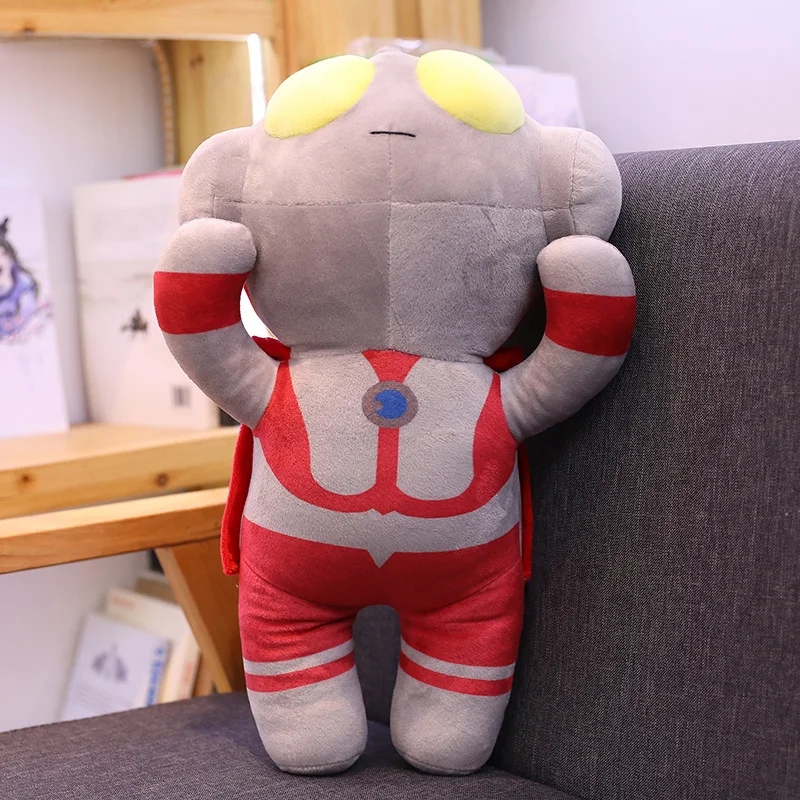 Anime Ultraman Cushion Sweet Hold Sleep Toy For Kids