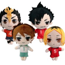 Haikyuu Kageyama Tobio Hinata Shoyo Yulefly Kawaii Volleyball Soft Plush Dolls Haikyuu Kageyama Tobio Hinata Shoyo Yulefly Kawaii Volleyball Soft Plush Dolls