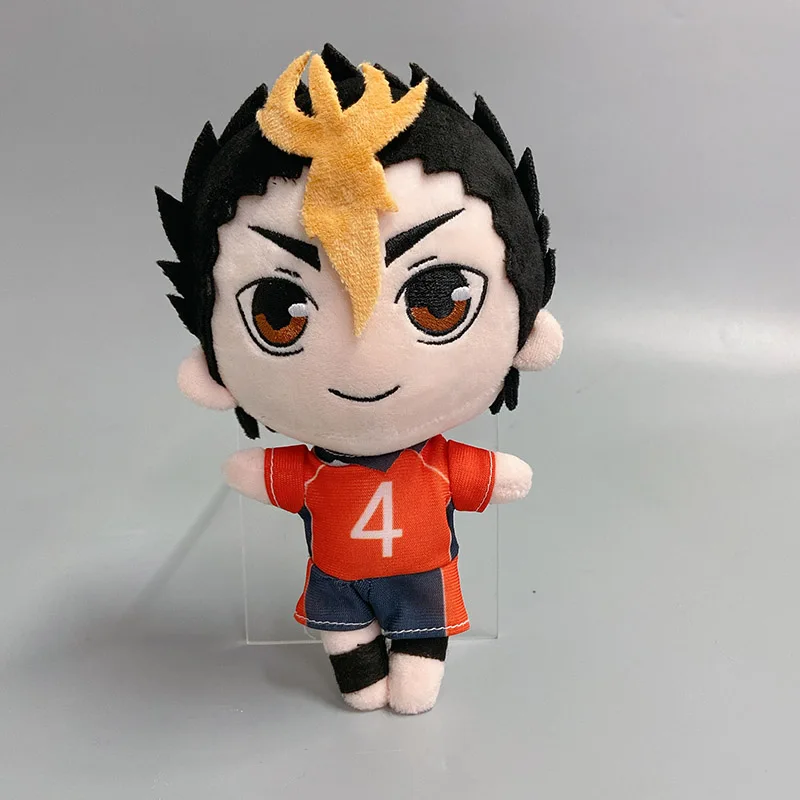 Haikyuu Kageyama Tobio Hinata Shoyo Yulefly Kawaii Volleyball Soft Plush Dolls