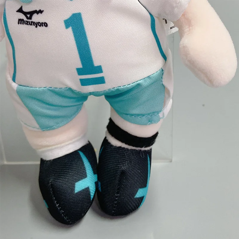 Haikyuu Kageyama Tobio Hinata Shoyo Yulefly Kawaii Volleyball Soft Plush Dolls