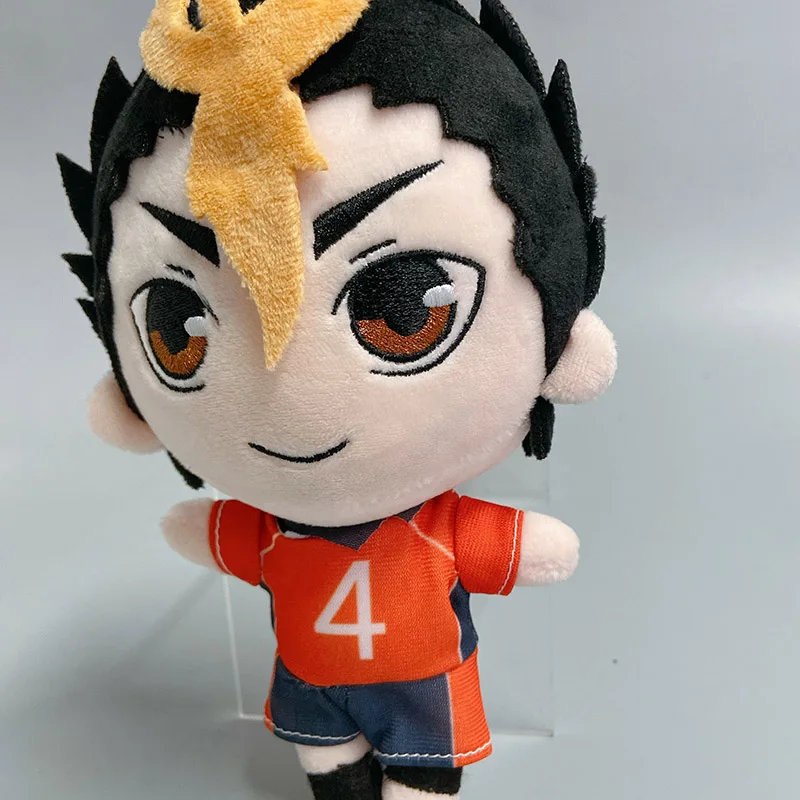 Haikyuu Kageyama Tobio Hinata Shoyo Yulefly Kawaii Volleyball Soft Plush Dolls