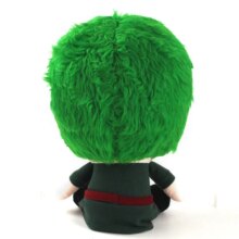 Anime One Piece Roronoa Green Hair Zoro Stuffed Dolls For Children Anime One Piece Roronoa Green Hair Zoro Stuffed Dolls For Children