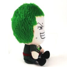 Anime One Piece Roronoa Green Hair Zoro Stuffed Dolls For Children Anime One Piece Roronoa Green Hair Zoro Stuffed Dolls For Children