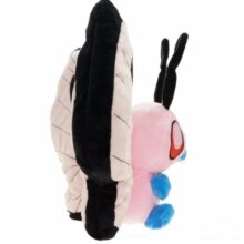 Anime Pink Shiny Butterfree Stuffed Doll For Children Anime Pink Shiny Butterfree Stuffed Doll For Children