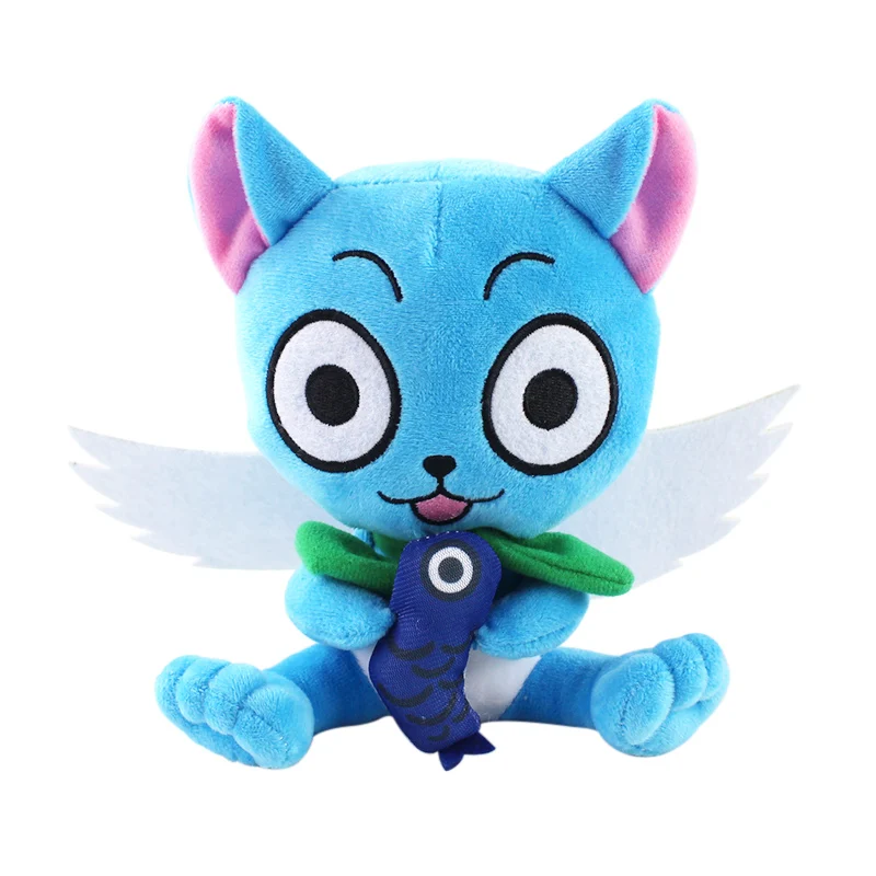 Fairy Tail Happy Soft Anime Stuffed Dolls For Kids Fairy Tail Happy Soft Anime Stuffed Dolls For Kids