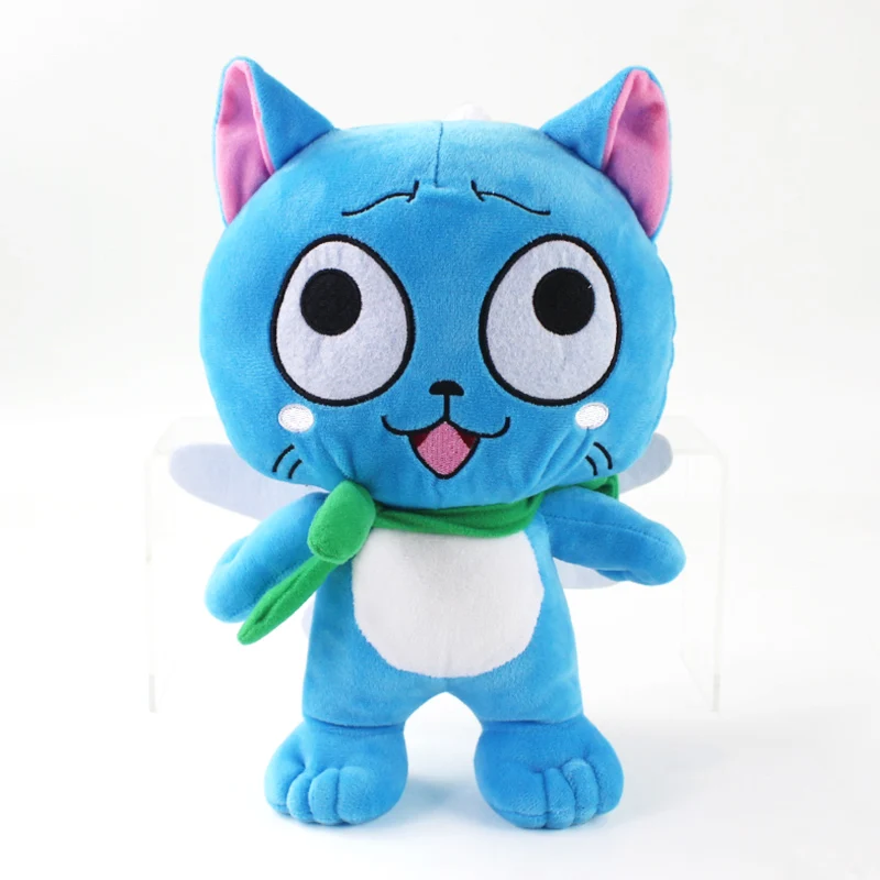 Fairy Tail Happy Soft Anime Stuffed Dolls For Kids Fairy Tail Happy Soft Anime Stuffed Dolls For Kids