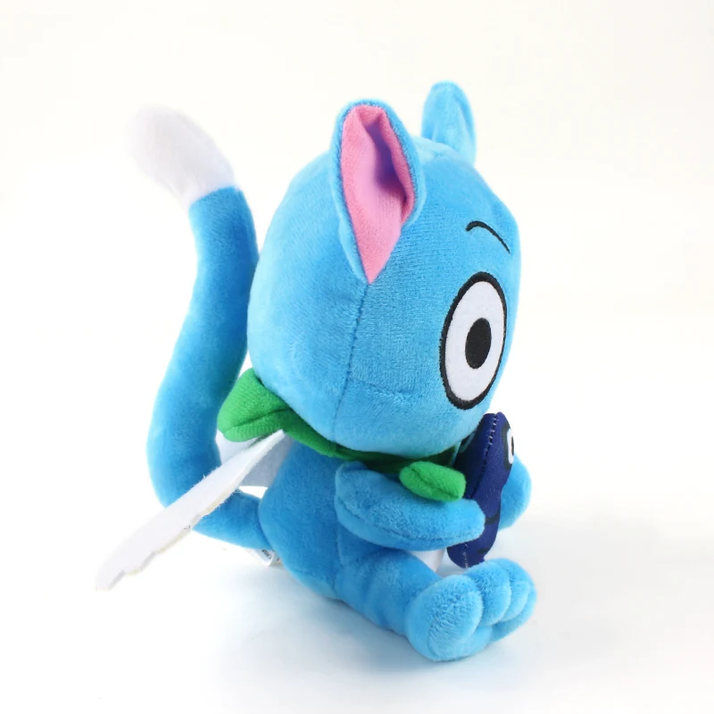 Fairy Tail Happy Soft Anime Stuffed Dolls For Kids Fairy Tail Happy Soft Anime Stuffed Dolls For Kids