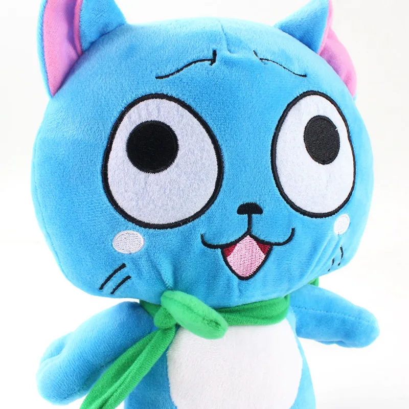 Fairy Tail Happy Soft Anime Stuffed Dolls For Kids Fairy Tail Happy Soft Anime Stuffed Dolls For Kids