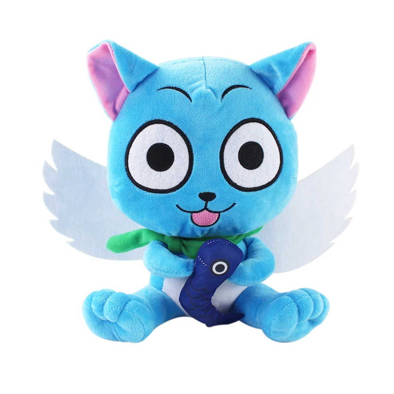 Fairy Tail Happy Soft Anime Stuffed Dolls For Kids Fairy Tail Happy Soft Anime Stuffed Dolls For Kids