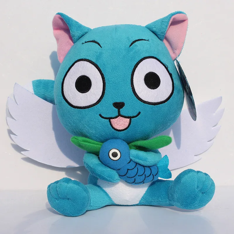 Fairy Tail Happy Anime Plush Toy