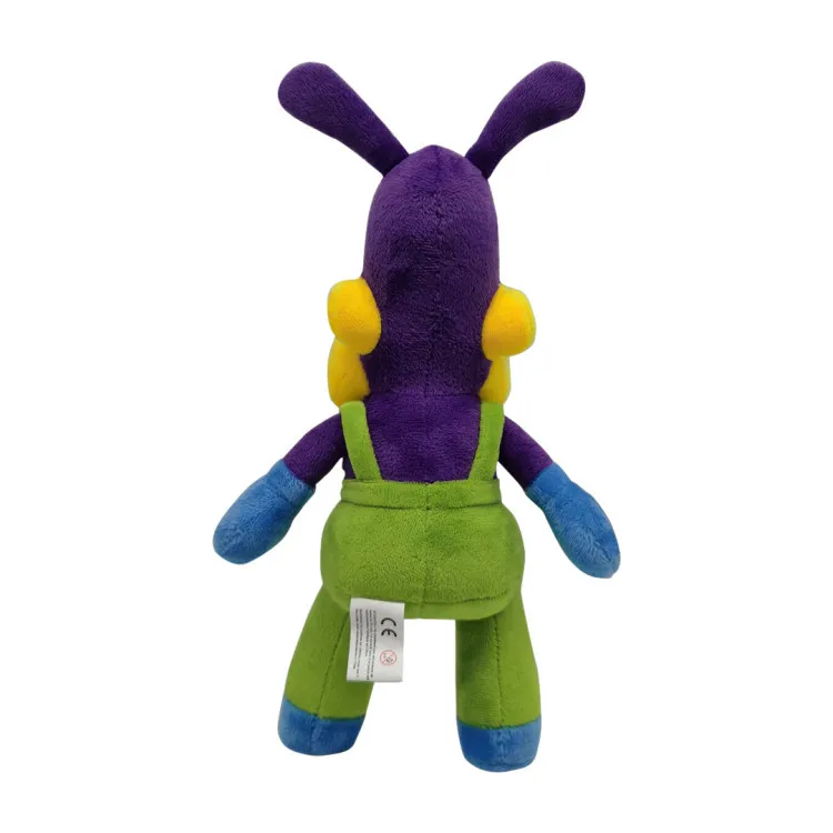 Kawaii Colorful Bendy Bandy Wolf Boris Angel Girl Alice Baby Mini Pillow Toy