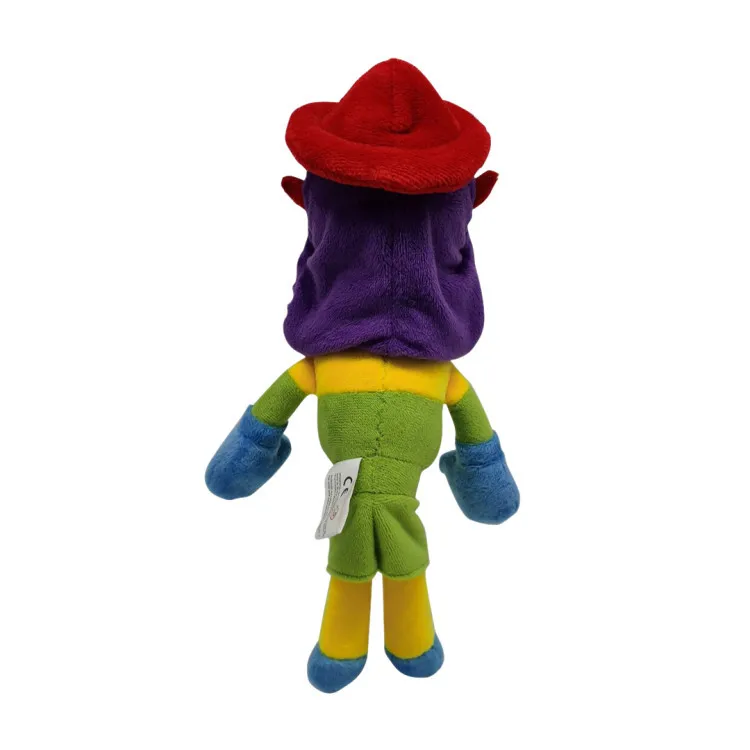 Kawaii Colorful Bendy Bandy Wolf Boris Angel Girl Alice Baby Mini Pillow Toy