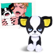 Anime Jojo Bizarre Adventure Iggy Dog Mascot Stuffed Doll Anime Jojo Bizarre Adventure Iggy Dog Mascot Stuffed Doll