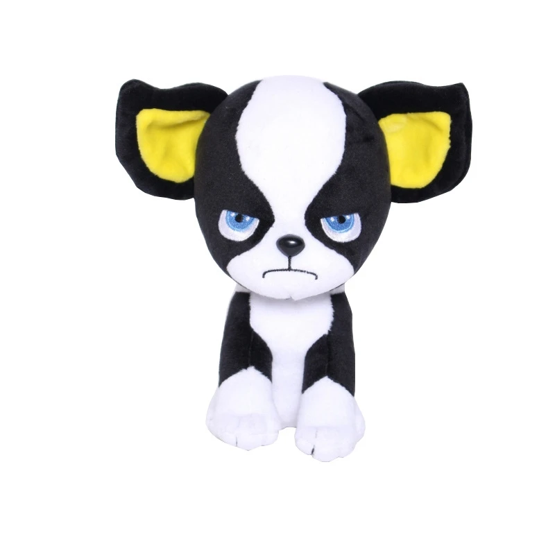Anime Jojo Bizarre Adventure Iggy Dog Mascot Stuffed Doll