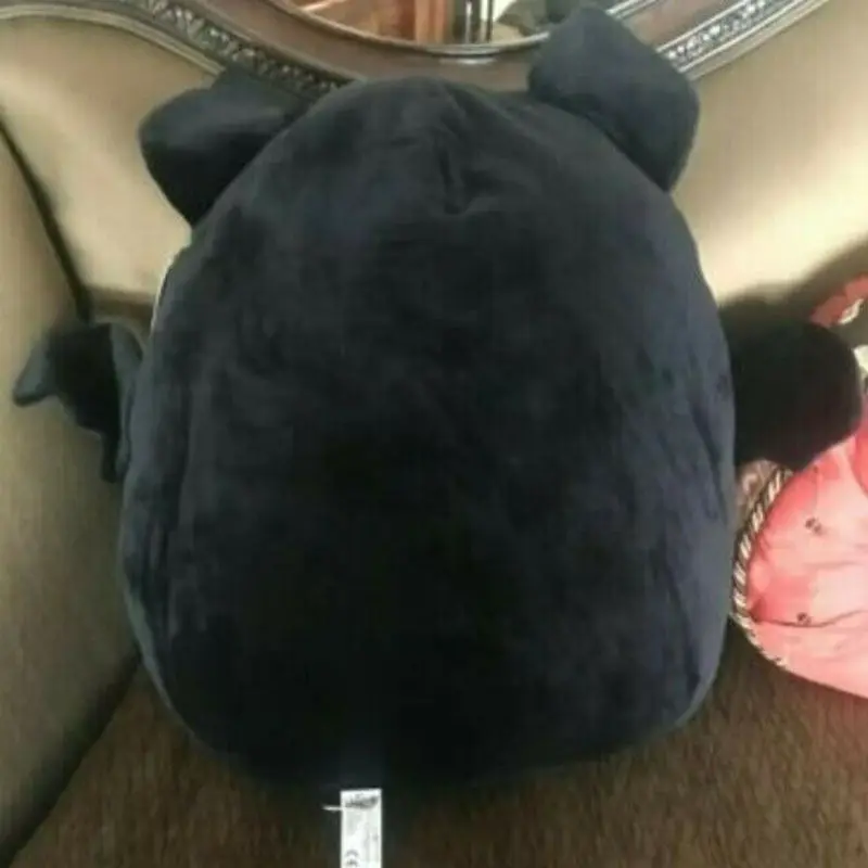 Devil Black Red Bat Stuffed Anime Toys For Kids