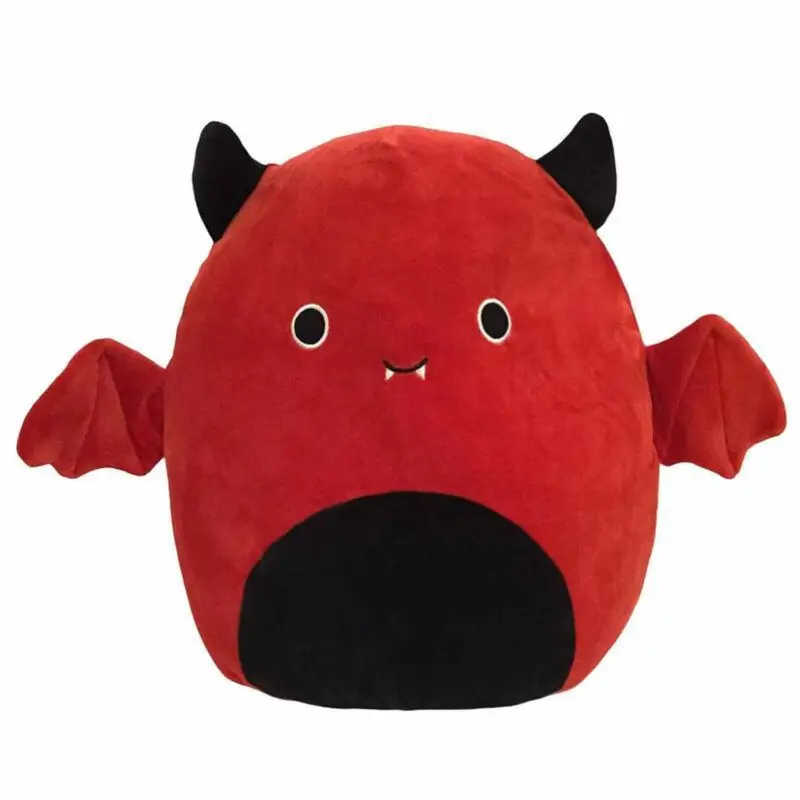 Devil Black Red Bat Stuffed Anime Toys For Kids