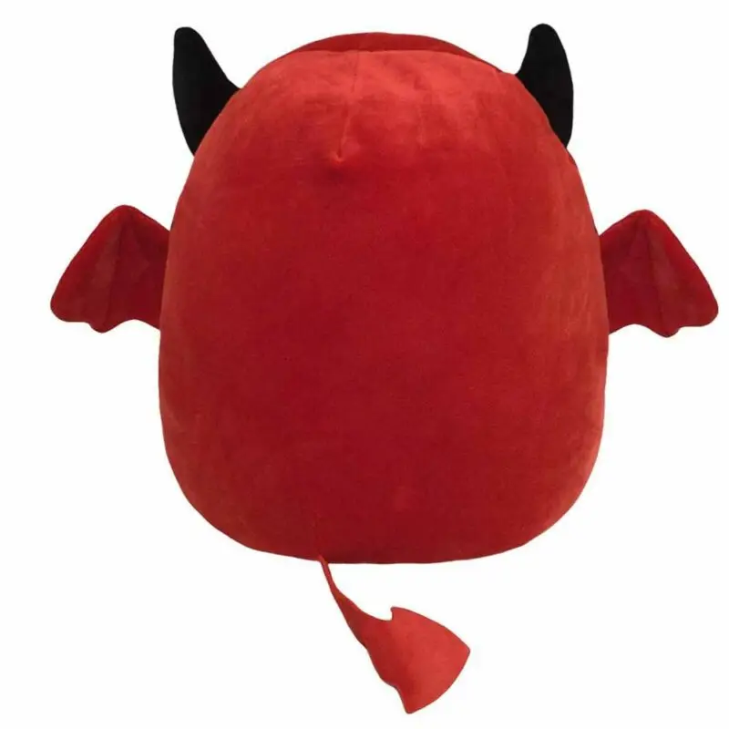 Devil Black Red Bat Stuffed Anime Toys For Kids