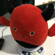 Devil Black Red Bat Stuffed Anime Toys For Kids Devil Black Red Bat Stuffed Anime Toys For Kids