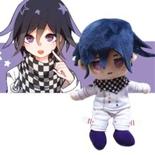 Anime Danganronpa V3 Oma Kokichi Komaeda Nagito Plush Toy Keychain Anime Danganronpa V3 Oma Kokichi Komaeda Nagito Plush Toy Keychain
