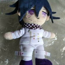 Anime Danganronpa V3 Oma Kokichi Komaeda Nagito Plush Toy Keychain Anime Danganronpa V3 Oma Kokichi Komaeda Nagito Plush Toy Keychain