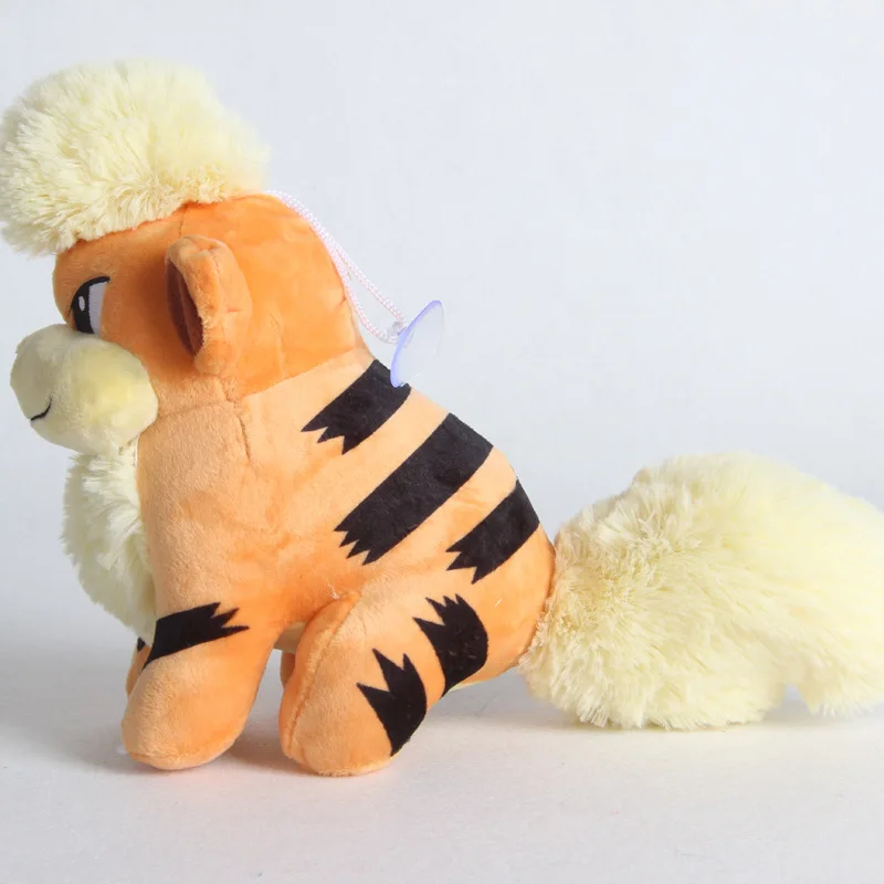 Anime Dog Growlithe Brinquedos Stuffed Toy For Kids Anime Dog Growlithe Brinquedos Stuffed Toy For Kids