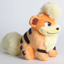 Anime Dog Growlithe Brinquedos Stuffed Toy For Kids Anime Dog Growlithe Brinquedos Stuffed Toy For Kids