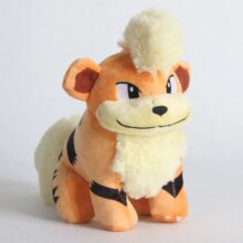 Anime Dog Growlithe Brinquedos Stuffed Toy For Kids Anime Dog Growlithe Brinquedos Stuffed Toy For Kids